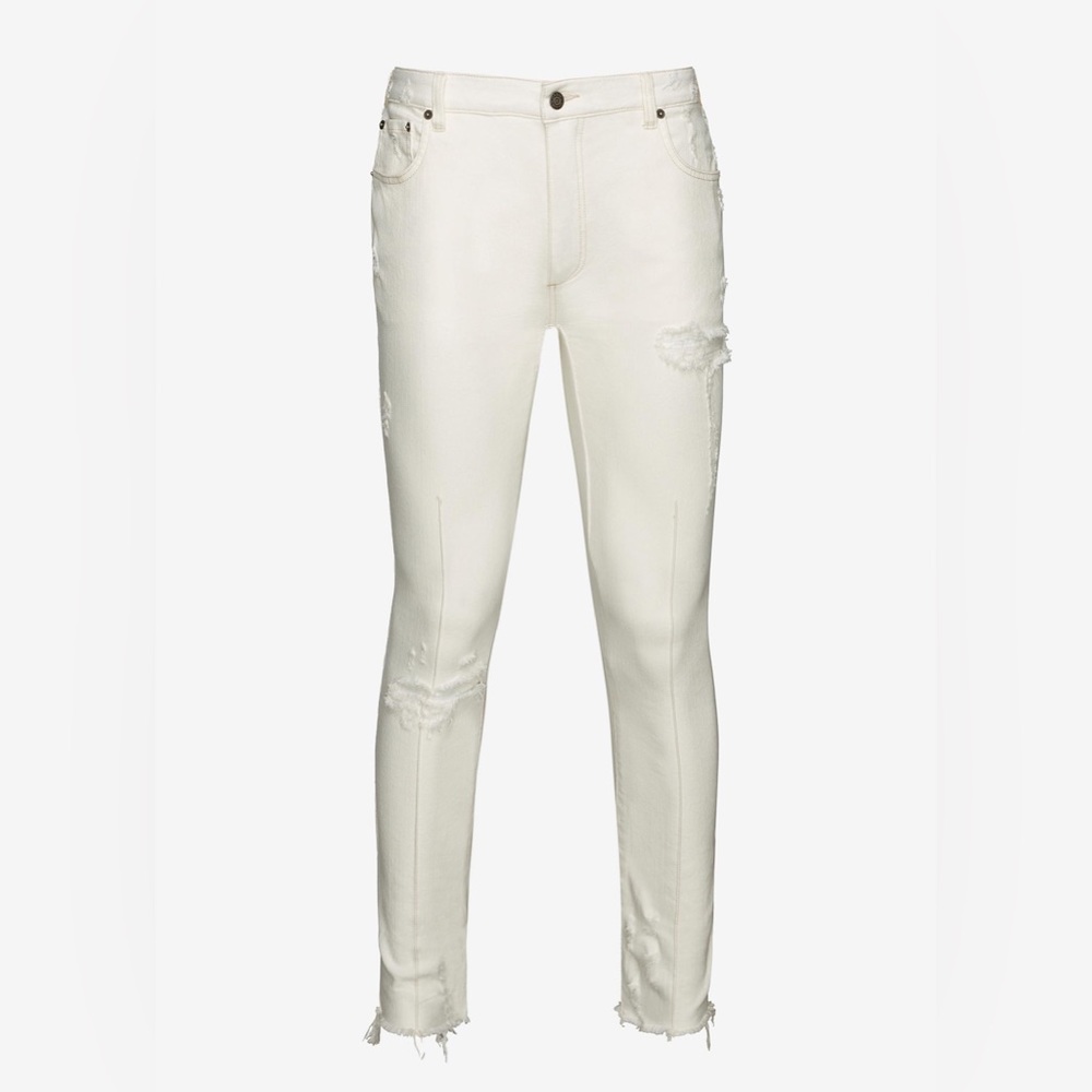 Size 32 NWT NATE DISTRESSED SKINNY LEG JEANS IN Arizona